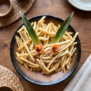 Parmesan Truffle Fries