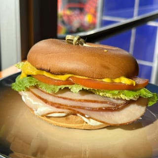 All Day Bagel Sandwich