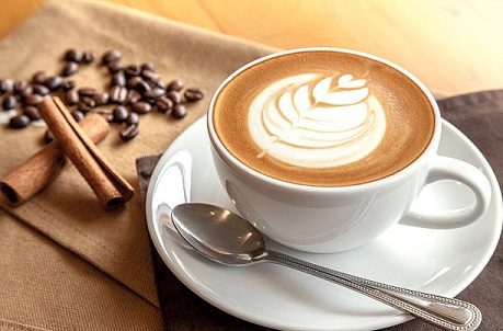 Cappuccino lil coffea shop
